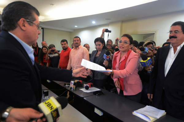 TSE: A revisión acta por acta de votación presidencial en Honduras