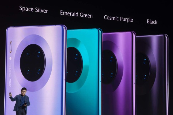 El Mate 30 se consagra con la mejor cámara del mercado