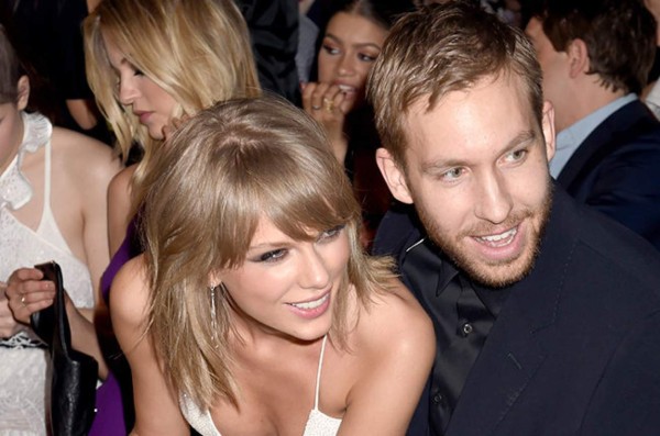 Taylor Swift hace 'increíblemente feliz” a Calvin Harris