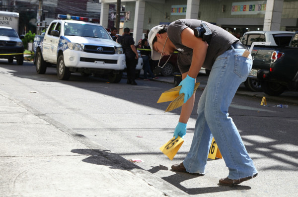 Muere guardia en tiroteo con ladrones en San Pedro Sula