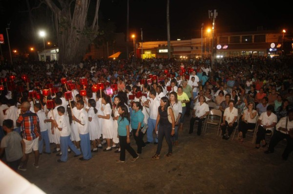 La Ceiba le rinde tributo a San Isidro