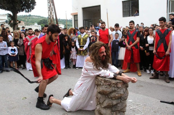 La Pasión de Cristo en el mundo