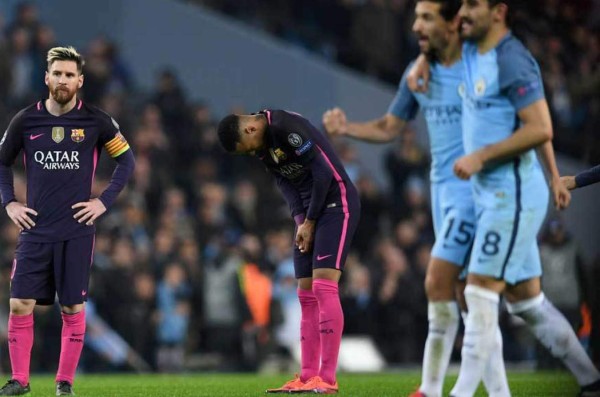 Reportan enfrentamiento entre Messi y jugadores del City