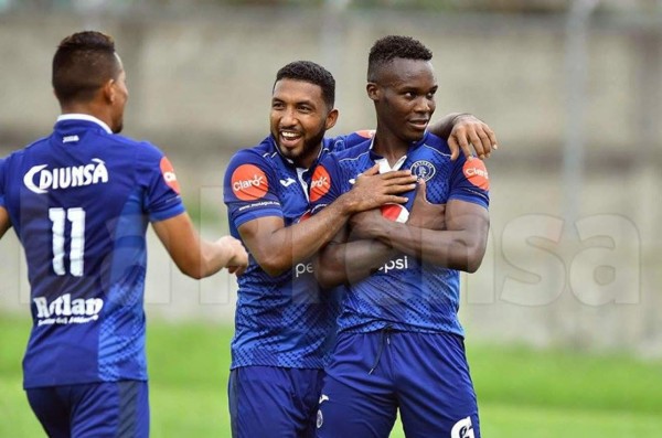 Motagua por fin ganó en Tocoa a la Real Sociedad