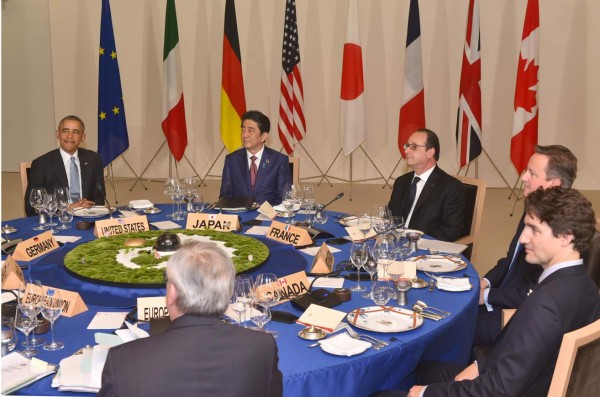 El G7 inicia cumbre centrada en la economía mundial