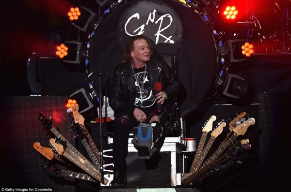 Las estrellas sorprenden en Coachella