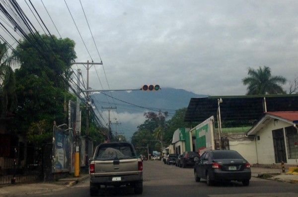 Clima inestable este martes en San Pedro Sula