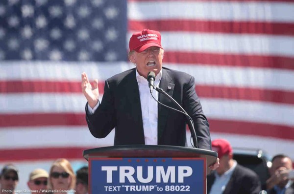 Trump confirma que buscará reelección en 2020