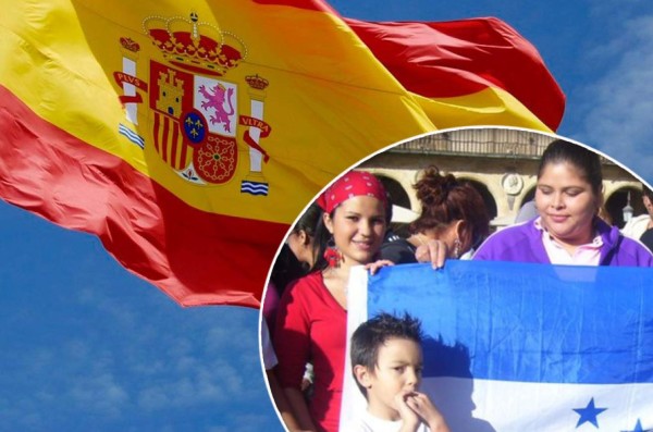 España concede nacionalidad a 1500 hondureños