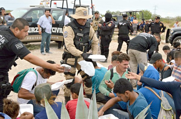 Crisis de migrantes centroamericanos desborda a las autoridades mexicanas