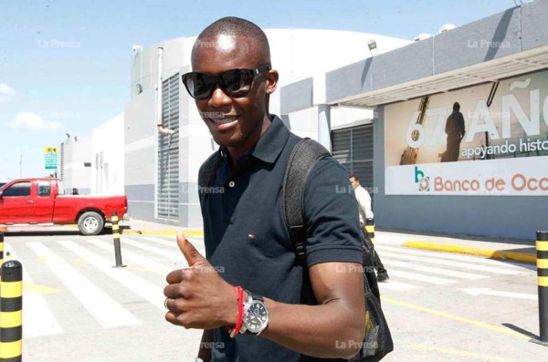 Rubilio Castillo: 'Es una gran satisfacción estar en la selección