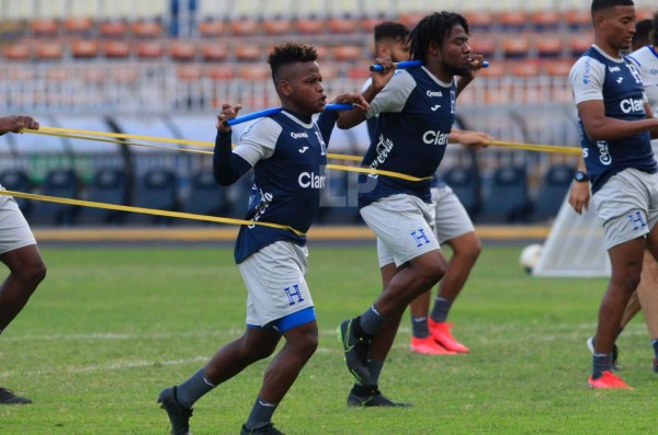 Sub-23 de Honduras comenzó sexto microciclo de cara al Preolímpico de Concacaf