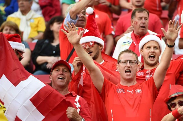 Los ecuatorianos hicieron la fiesta en el Mané Garrincha