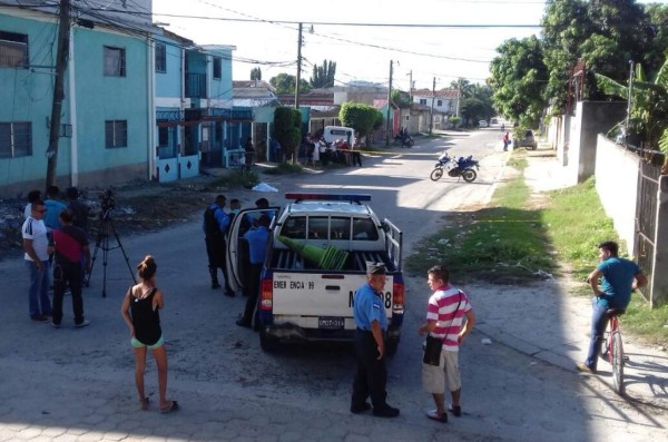 Asesinan a hombre en la colonia Júpiter de San Pedro Sula