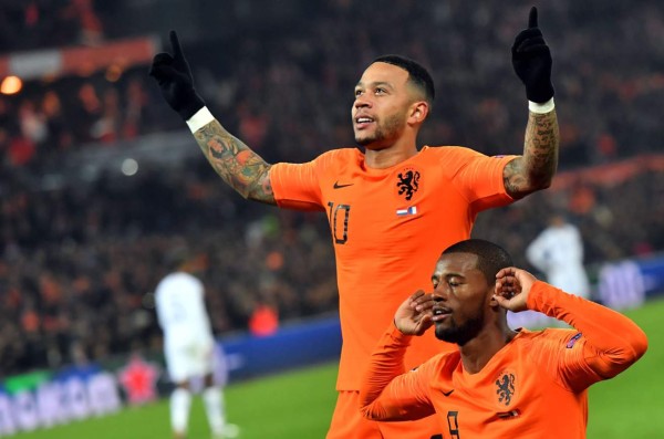 Holanda dio la sorpresa y pasó por encima de una Francia irreconocible