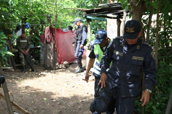 Mareros matan a hondureña por cruzar calle de su territorio