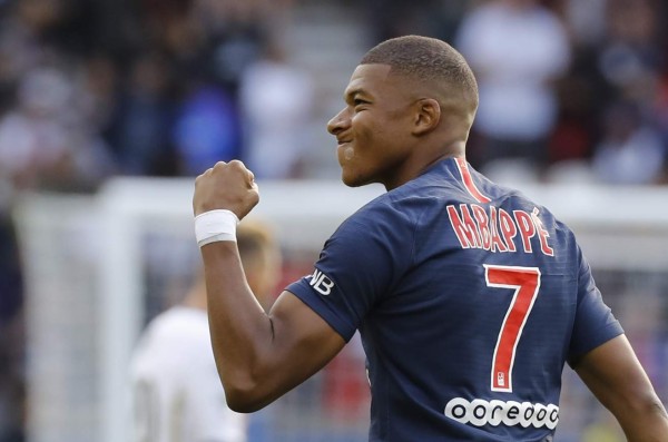 Kylian Mbappé, entre los tres franceses más influyentes