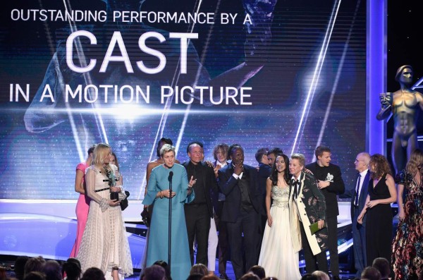 Lista de ganadores SAG Awards 2018