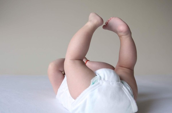 Cómo evitar la irritación producida por el pañal