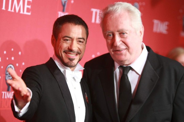 Iron Man de luto: muere el padre de Robert Downey Jr.