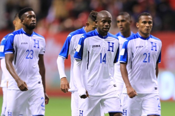 Honduras se concentra el 20 de marzo para los partidos contra El Salvador