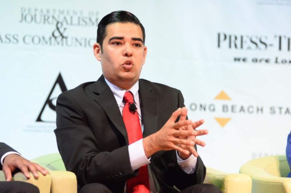 El alcalde de la ciudad de Long Beach, Robert García, visitará Honduras.