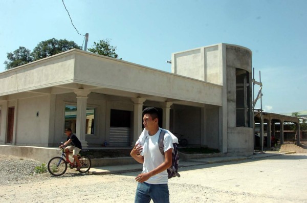Alcaldía de San Francisco, Atlántida, construye centro de salud