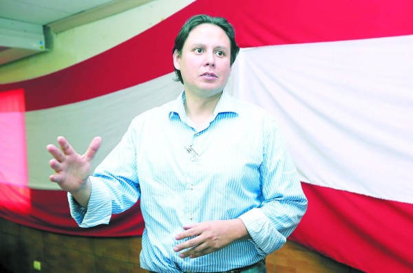 'Somos el futuro del Partido Liberal”: Eduardo Martel