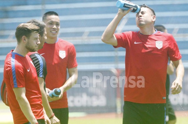 Estados Unidos reconoció el Olímpico y sufrió por las altas temperaturas