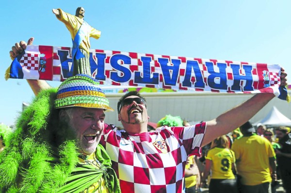 Sobria inauguración del Mundial Brasil 2014