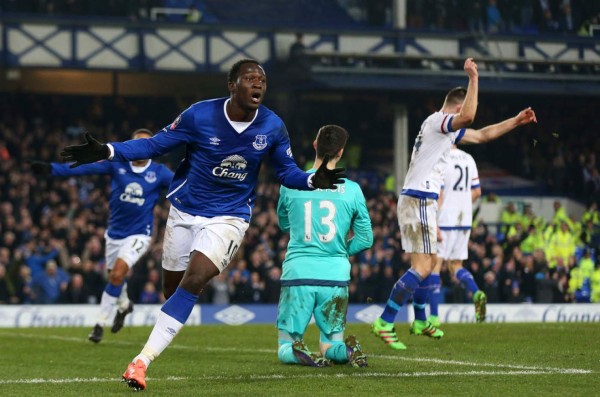 Chelsea quedó eliminado de la Fa Cup a manos del Everton