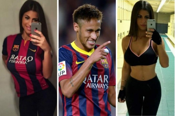 Neymar estaría saliendo con esta sexy abogada catalana