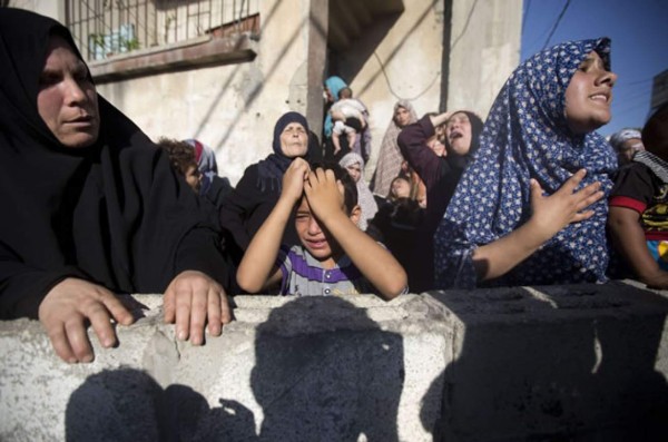 Israel pide a 100,000 palestinos evacuar sus casas 'por su propia seguridad'