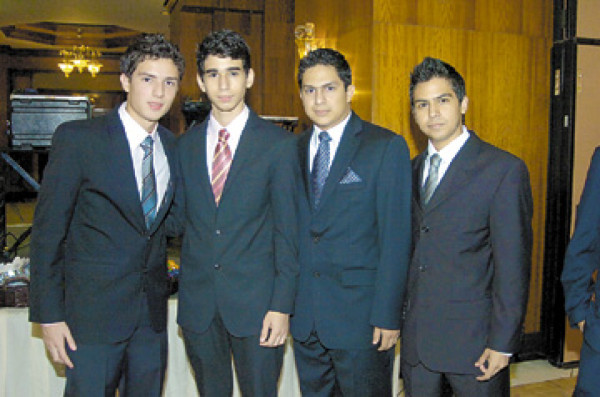 Júbilo de seniors EIS 2009