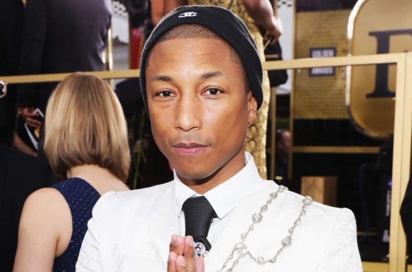 Esta es la nueva canción de Pharrell Williams