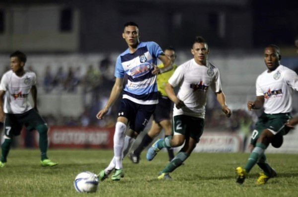 El Honduras Progreso golea al Juticalpa y es de Primera División