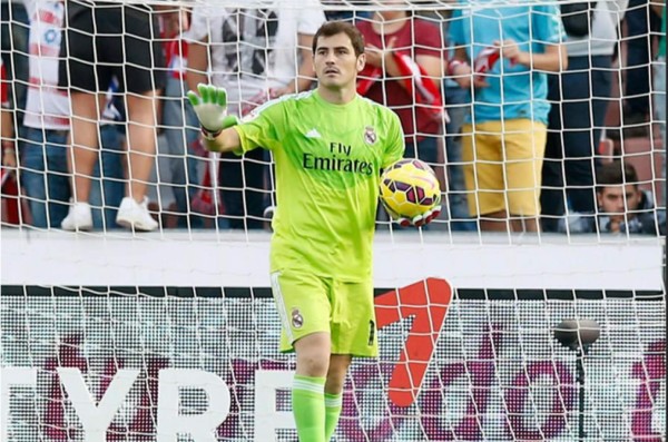 Casillas: 'Esperamos ganar grandes títulos, tenemos todos los ingredientes'