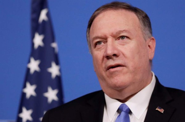 Mike Pompeo cancela su visita a la Unión Europea