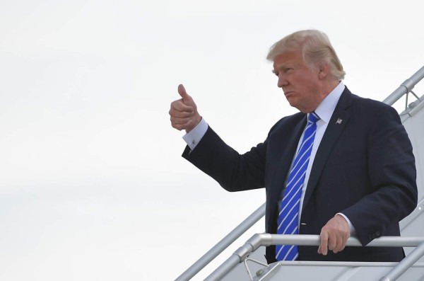 Trump recibe su primer revés electoral en Alabama