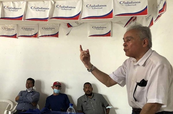 Otro aspirante a la presidencia arrestado en Nicaragua