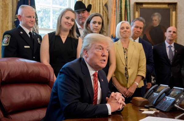 Texas demanda a Trump porque no pudo eliminar DACA