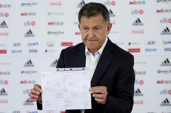 México lanza convocatoria para jugar ante Honduras, Copa Oro y Confederaciones