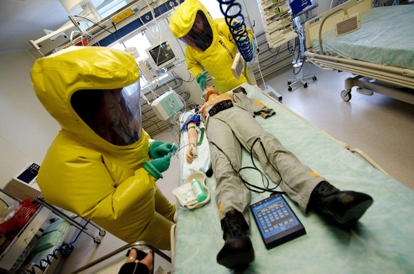 Panamá declara alerta nacional en por el ébola