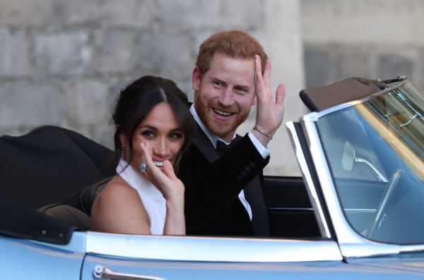 Harry se despidió de una de sus ex novias antes de casarse con Meghan Markle