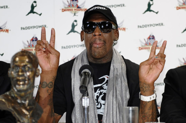 Dennis Rodman revela que Kim Jong-un tiene una hija