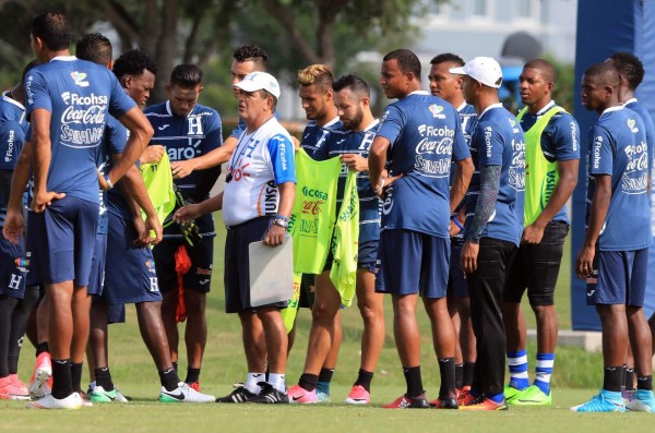 Los cambios que planea Pinto para enfrentar a Guayana Francesa