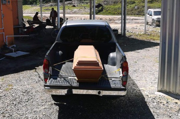 'Comieron pancitos e iban a ver a su abuela', madre de niño asesinado por defender a su hermana