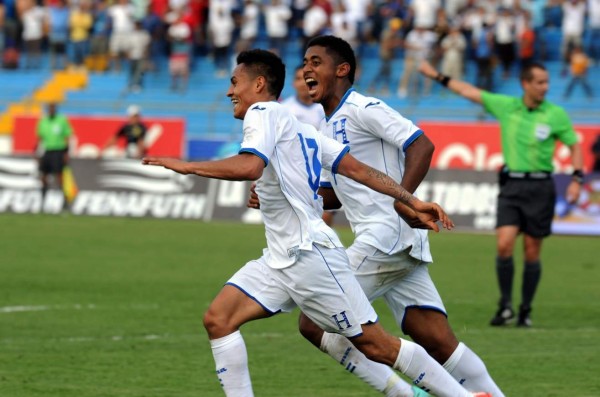 Honduras se clasifica a la Copa Oro 2015