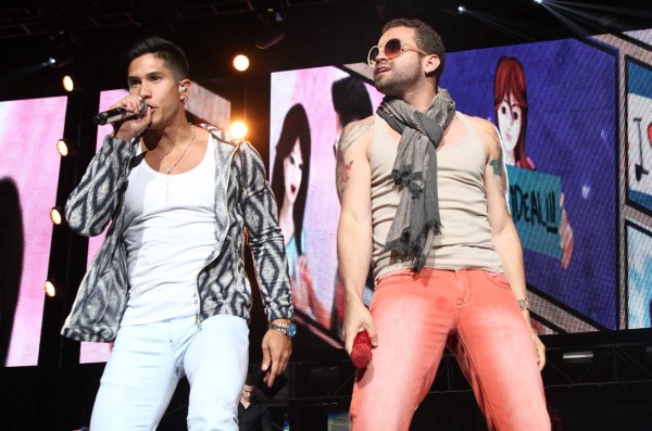 Chino y Nacho cantarán en Honduras