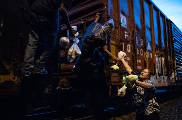 'Las Patronas', el rostro amable de México con los migrantes hondureños